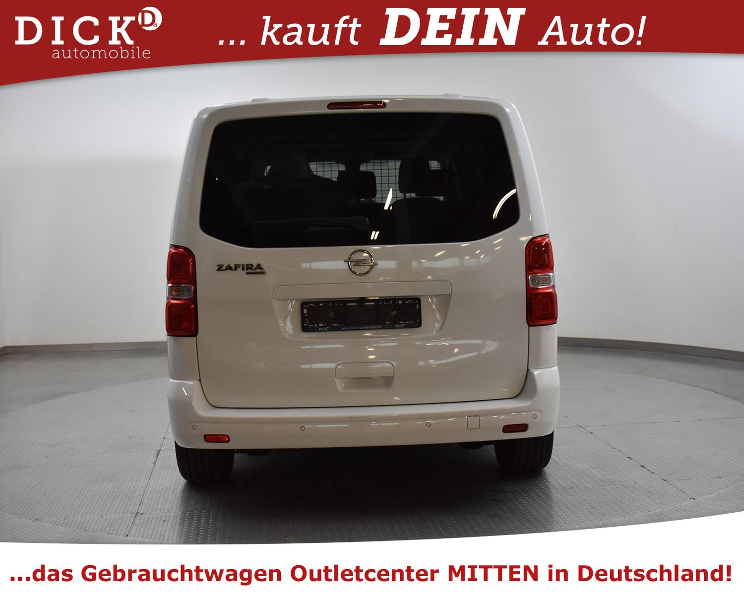 OPEL Zafira Life 2.0d Aut Edit M >KAM+NAV+XEN+SHZ+TEM - Image 7