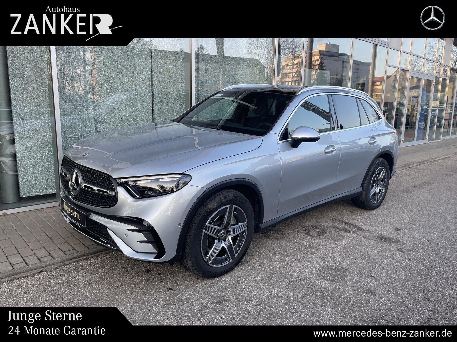 Mercedes-Benz GLC 300 4M AMG *PREMIUM*PANO*AHK*360*KEYLESS*MEM