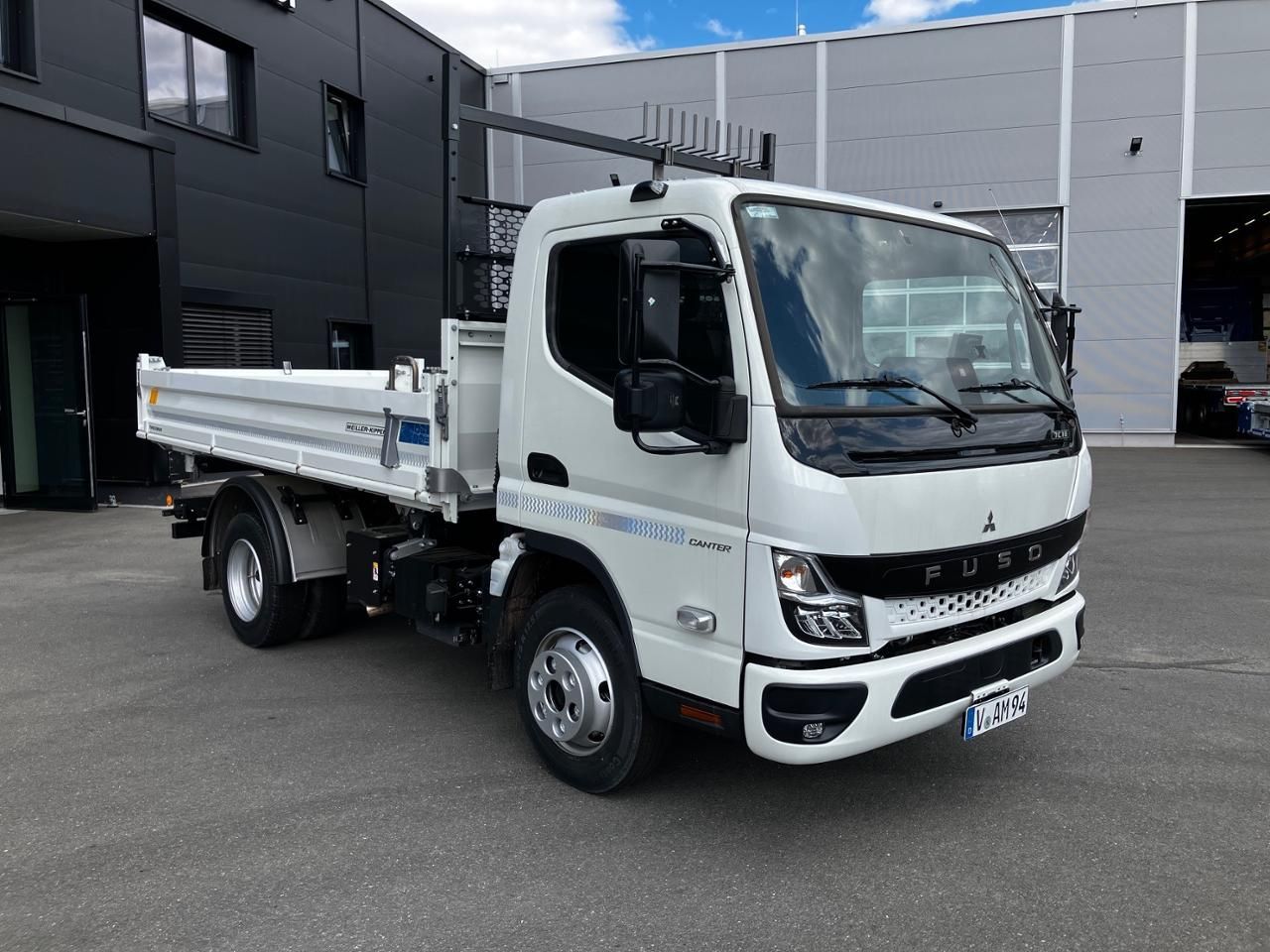Fahrzeugabbildung FUSO FUSO 7C18 Kipper