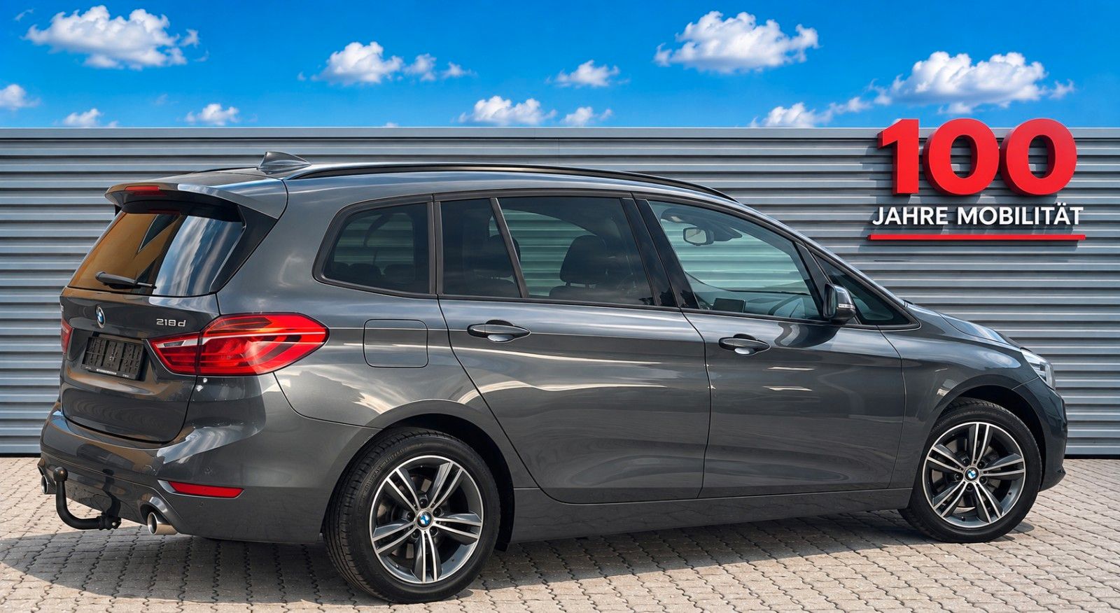 BMW Gran Tourer 218d xDrive Sportline AHK Allrad imagem 3