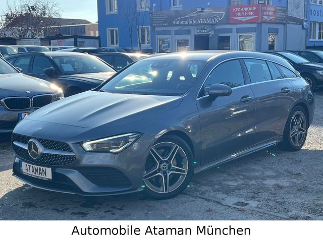 Mercedes-Benz CLA 220 d SB 8G DCT *AMG Line* Leder, Navi, LED