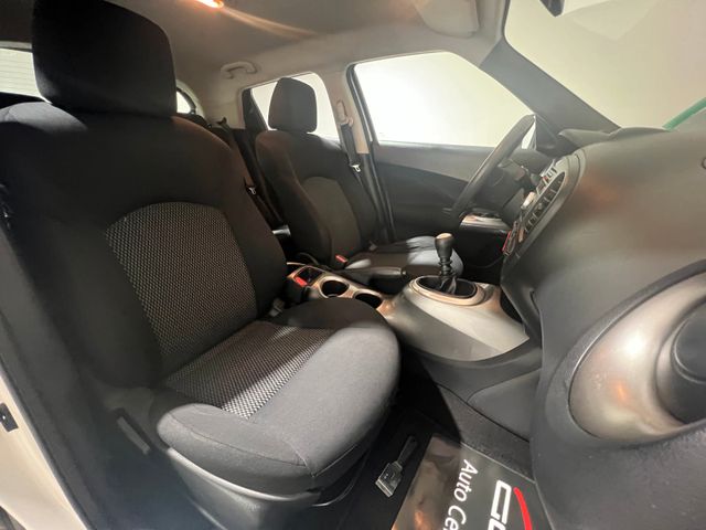 Nissan Juke Visia Plus, Klimaanlage