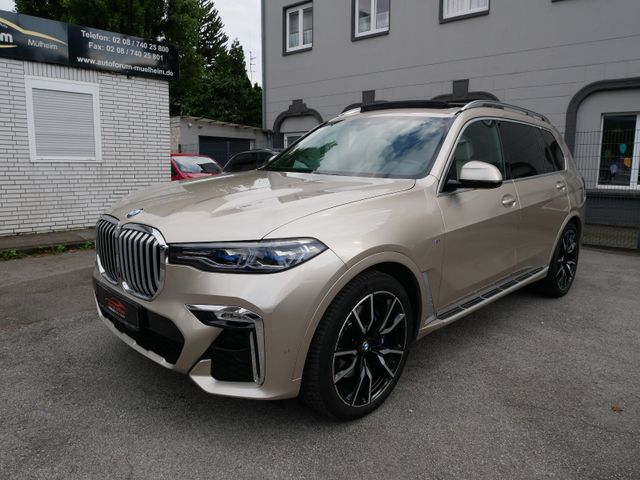 BMW X7 xDrive 40 i M Sport Laser 6Sitze HUD Sky H&K