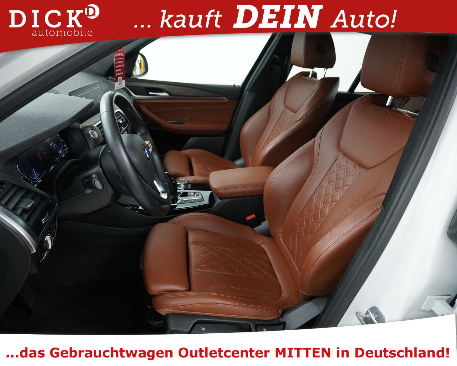 Fahrzeugabbildung BMW X3 xD 30e Advan Sport LEDER+VIRTU+PROF+LED+H&K+M