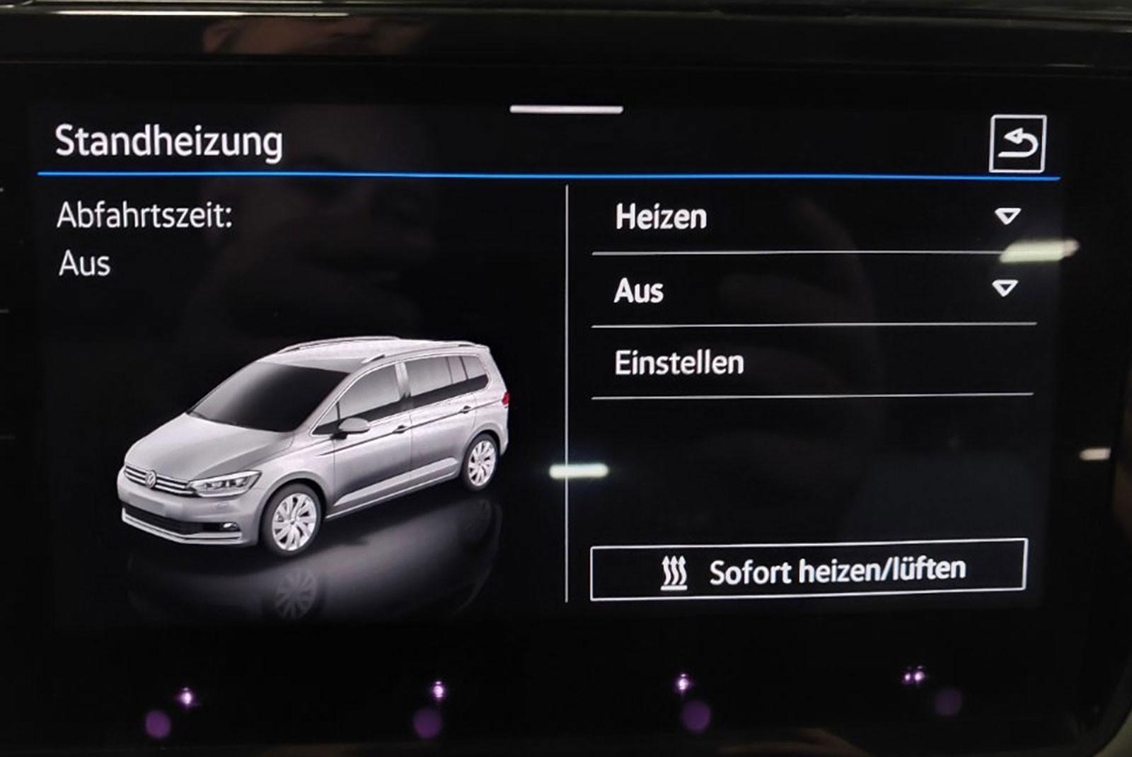 Volkswagen Touran 1,5 IQ.LIGHT+Kamera+Panorama+7-Sitzer+AHK, миниатюра 22