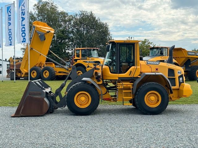 Volvo L 70 G - Good Condition, only woodchips loading