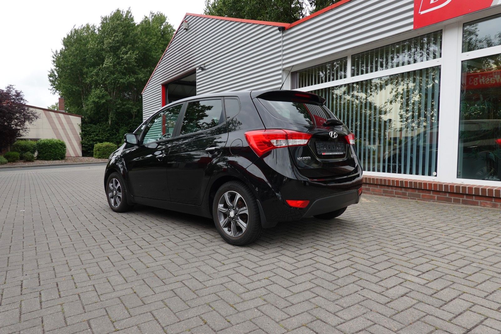 Fahrzeugabbildung Hyundai ix20 1.4 blue YES! Plus