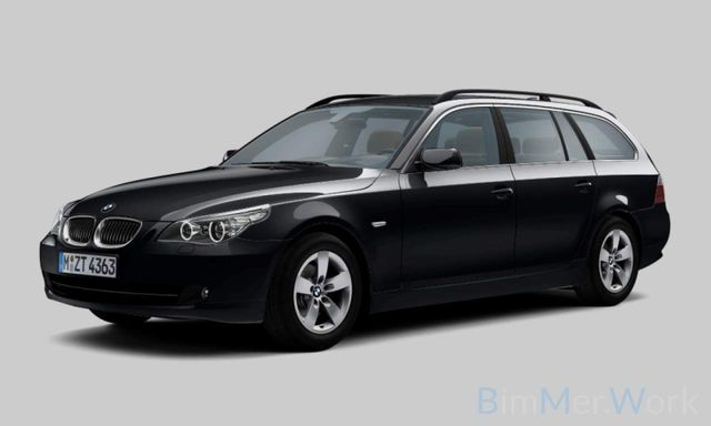 BMW 525d Tempomat PDC Xenon NaviPro AHK Lordos HUD