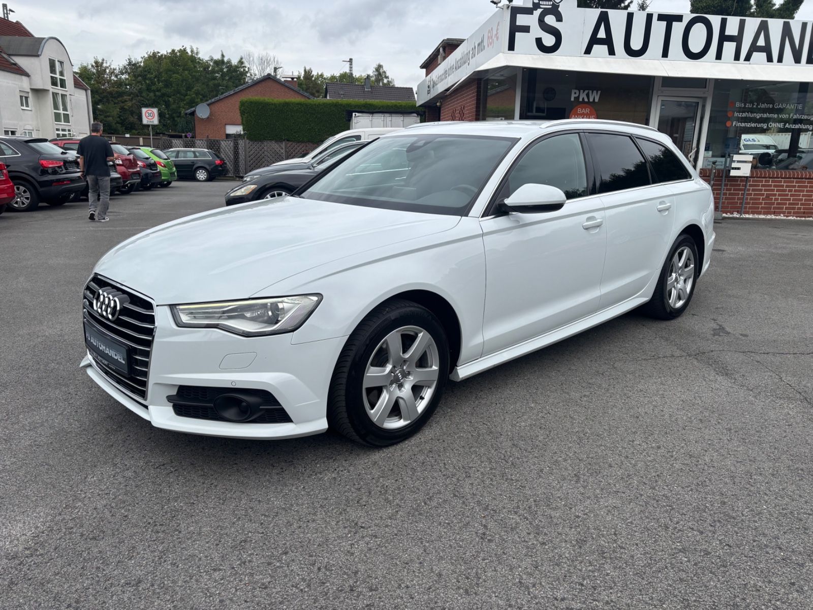 Audi A6 - 1