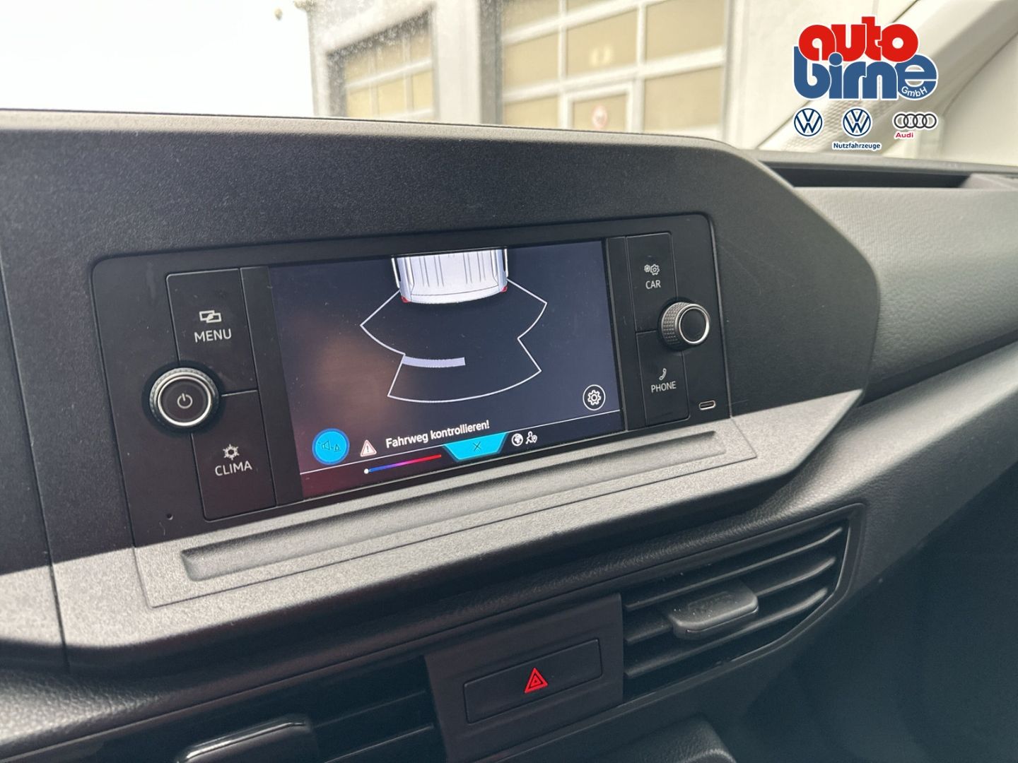 Caddy Cargo 2.0 TDI EcoProfi DAB SHZ Rückfahrkam