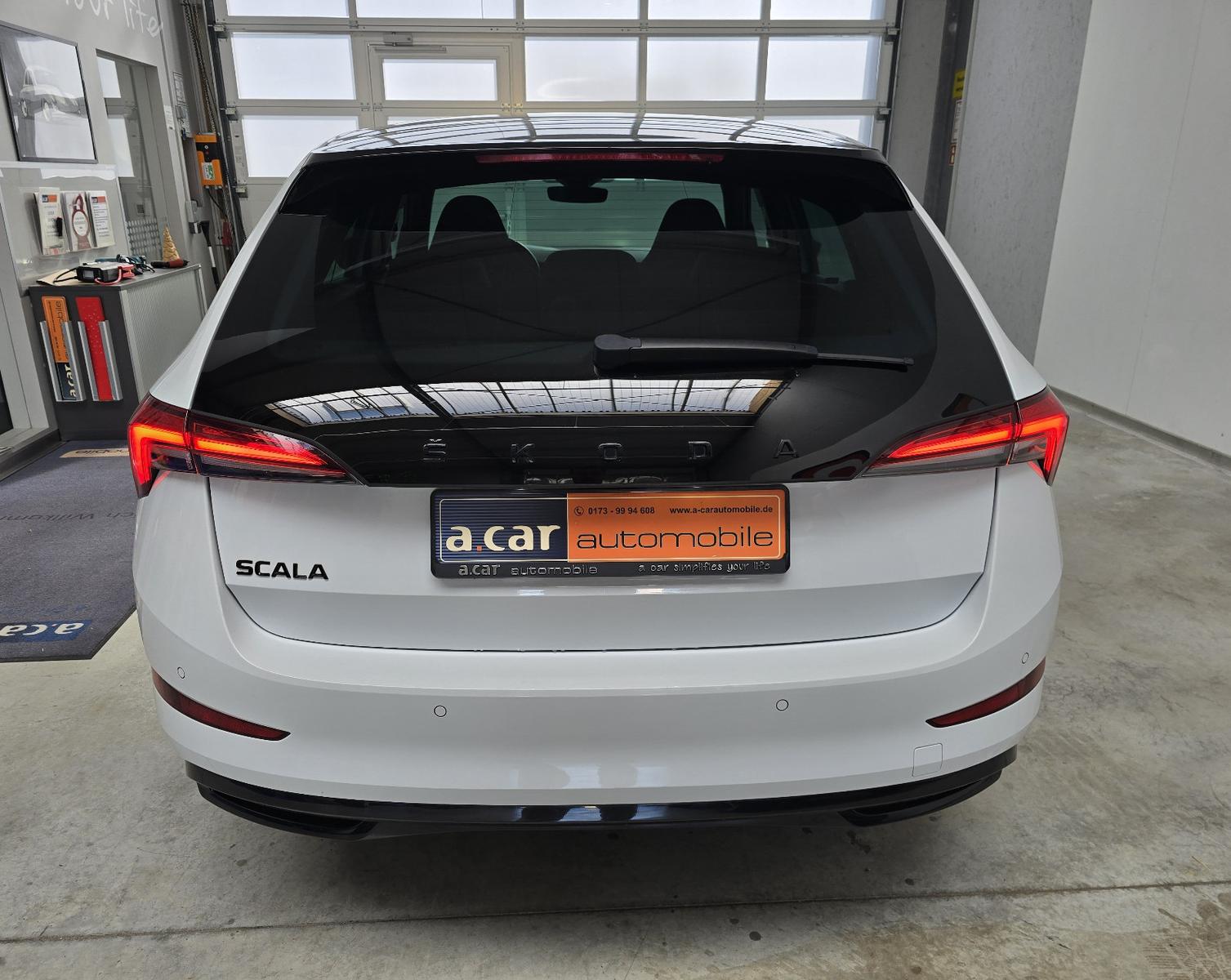Skoda Scala 1.5 TSI Monte Carlo|1.Hand|Pano|virtual co