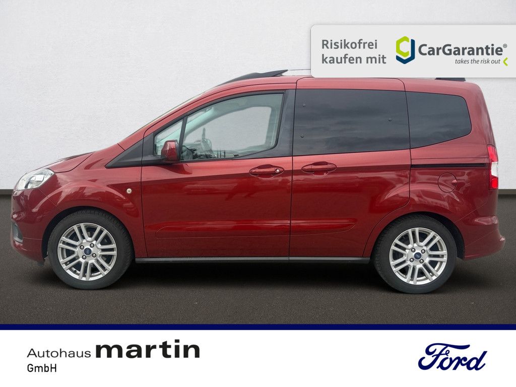 Fahrzeugabbildung Ford Tourneo Courier 1.0 Titanium SYNC PDC SHZ FACEL.