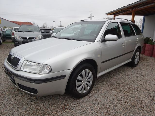 Skoda Octavia 2.0 Style Automatik Combi