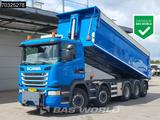 Scania G450 10X4 NL-Truck 28m3 HYVA Tipper Lift+steerin - Scania LKWs