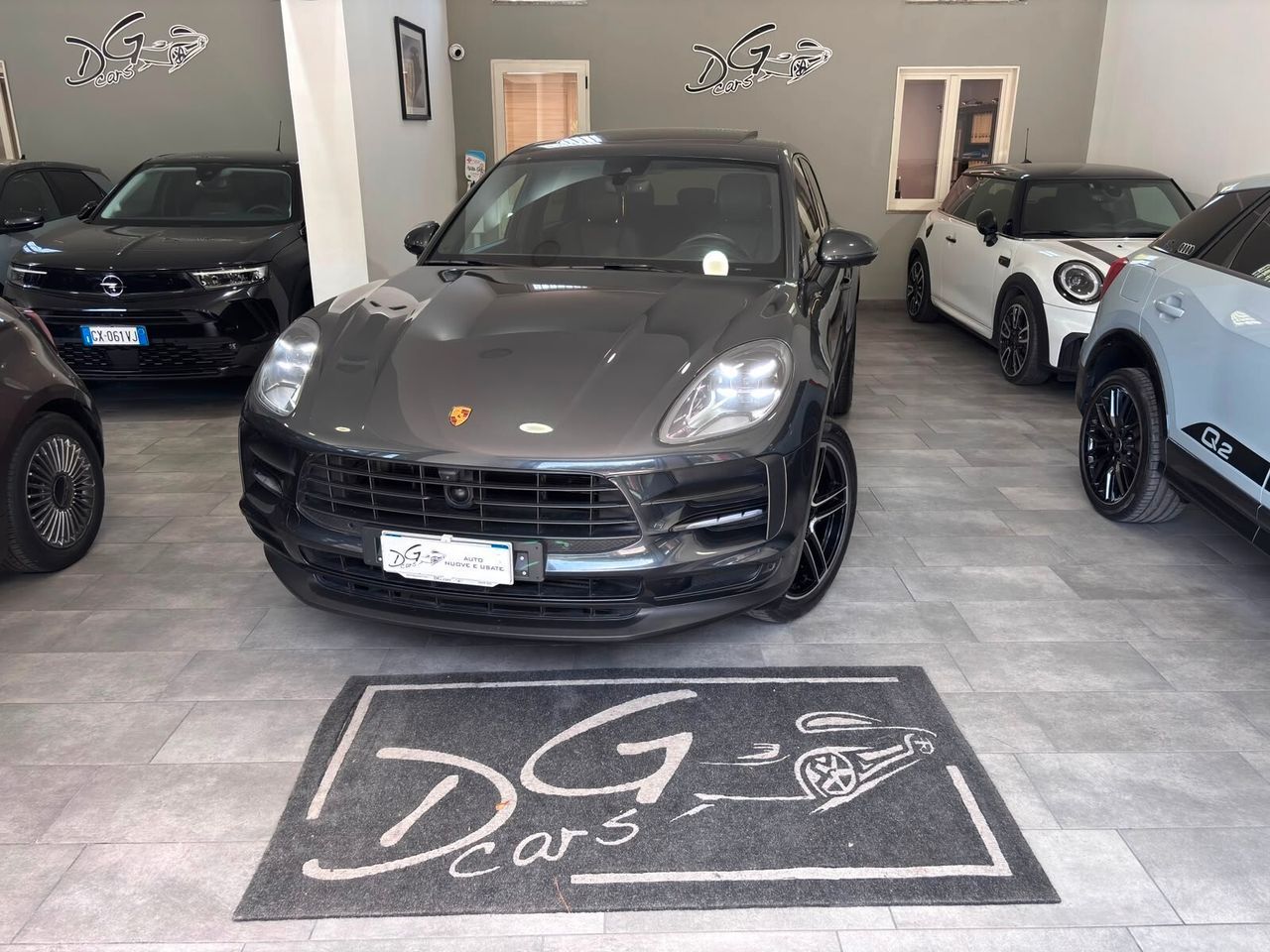 PORSCHE PORSCHE MACAN 2.0 TETTO-NAVI-360-BOSE
