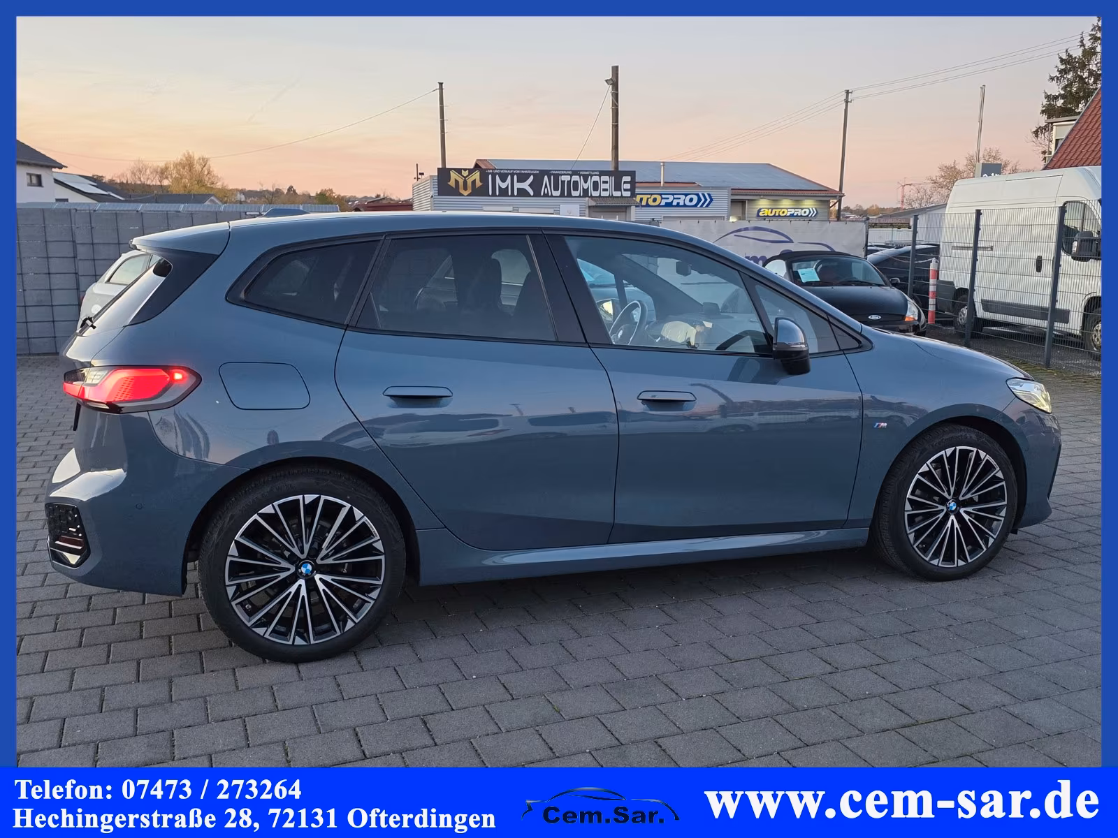BMW Active M Sport*UVP: 55.790,01 €*8xALU, миниатюра 7