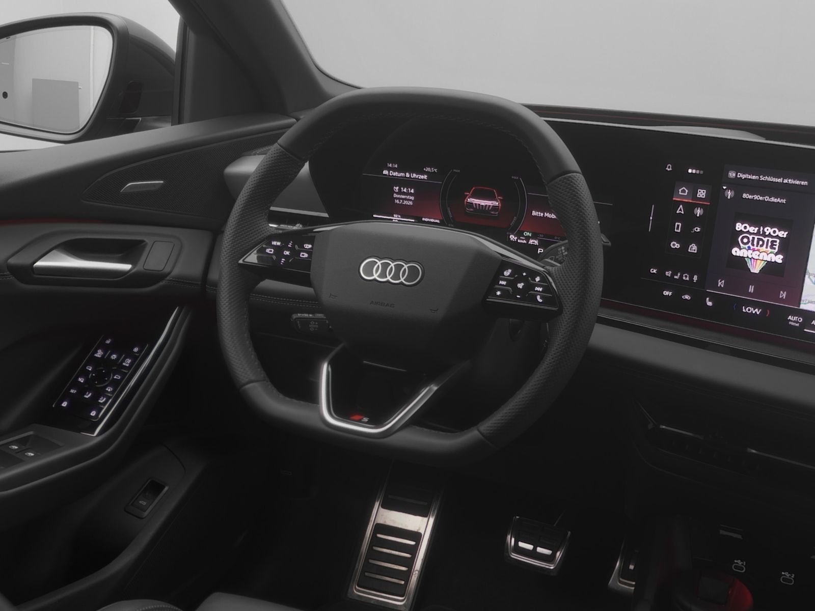 Audi Q6 e-tron performance Wärmep. AHK B&O HdUp 360° foto 9