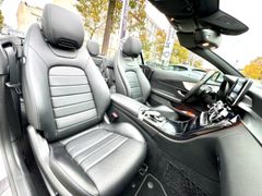 Fahrzeugabbildung C 180 Cabrio LED/Leder/Kamera/Sitzh.