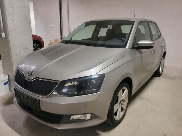 Skoda Fabia aus 2Hand mit sehr guter Ausst...