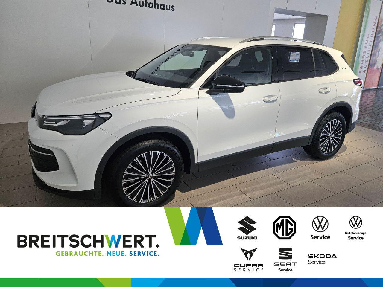 Volkswagen Tiguan 1.5 eTSI Goal DSG AHK ACC Navi RFK 4JG