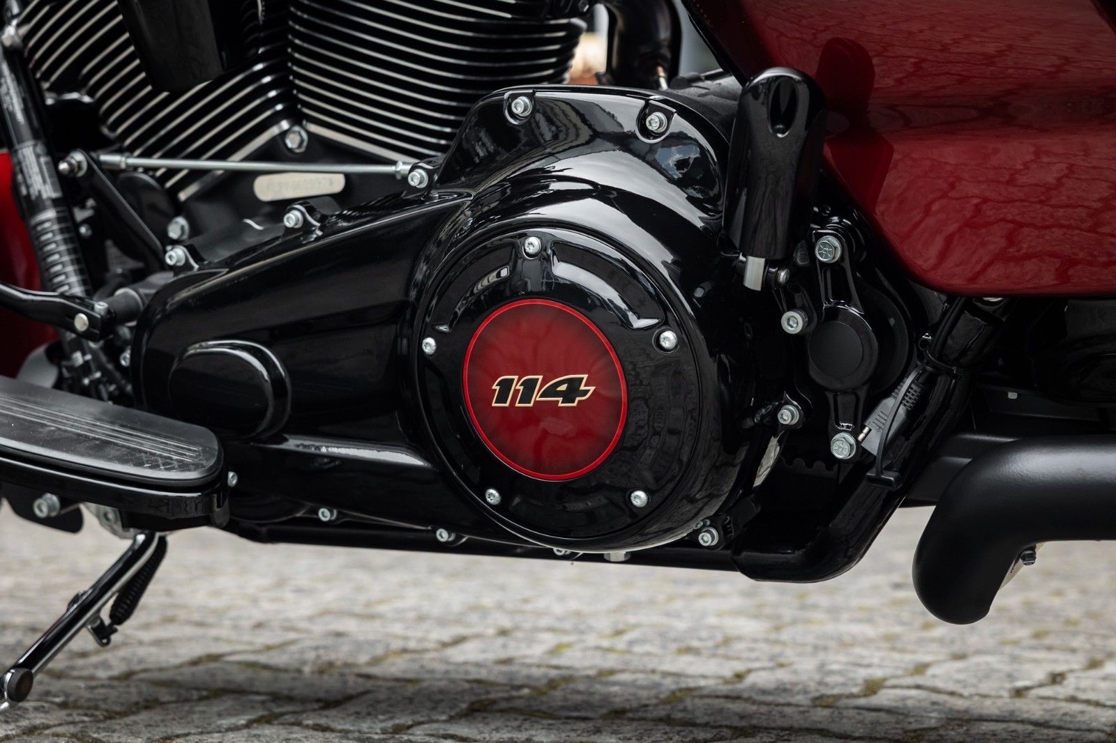 Fahrzeugabbildung Harley-Davidson FLHXS Street Glide 114 cui - 120th ANNIVERSARY