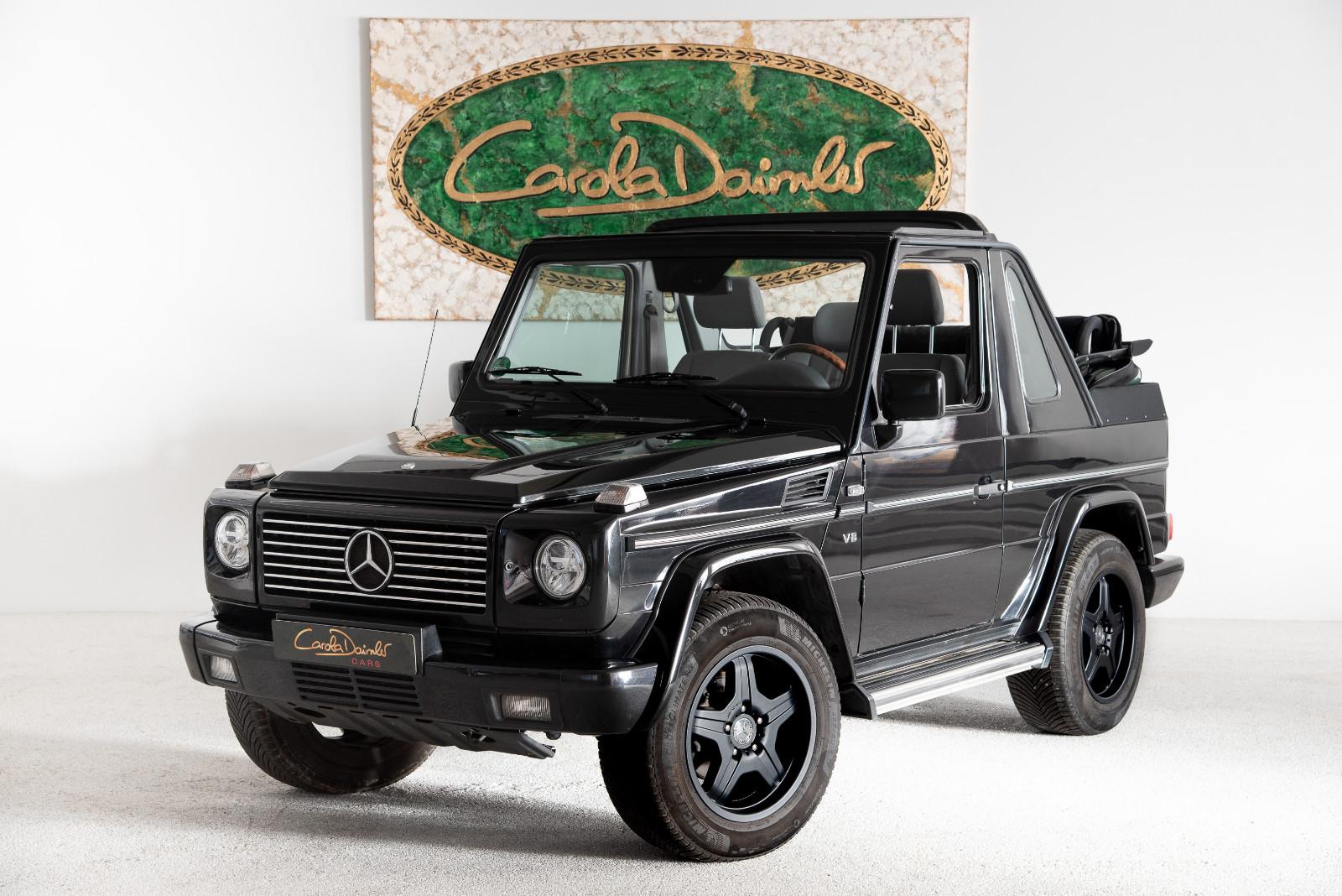 Mercedes-Benz G 500 Cabrio | DE Erstz. | Voll | Standheizung