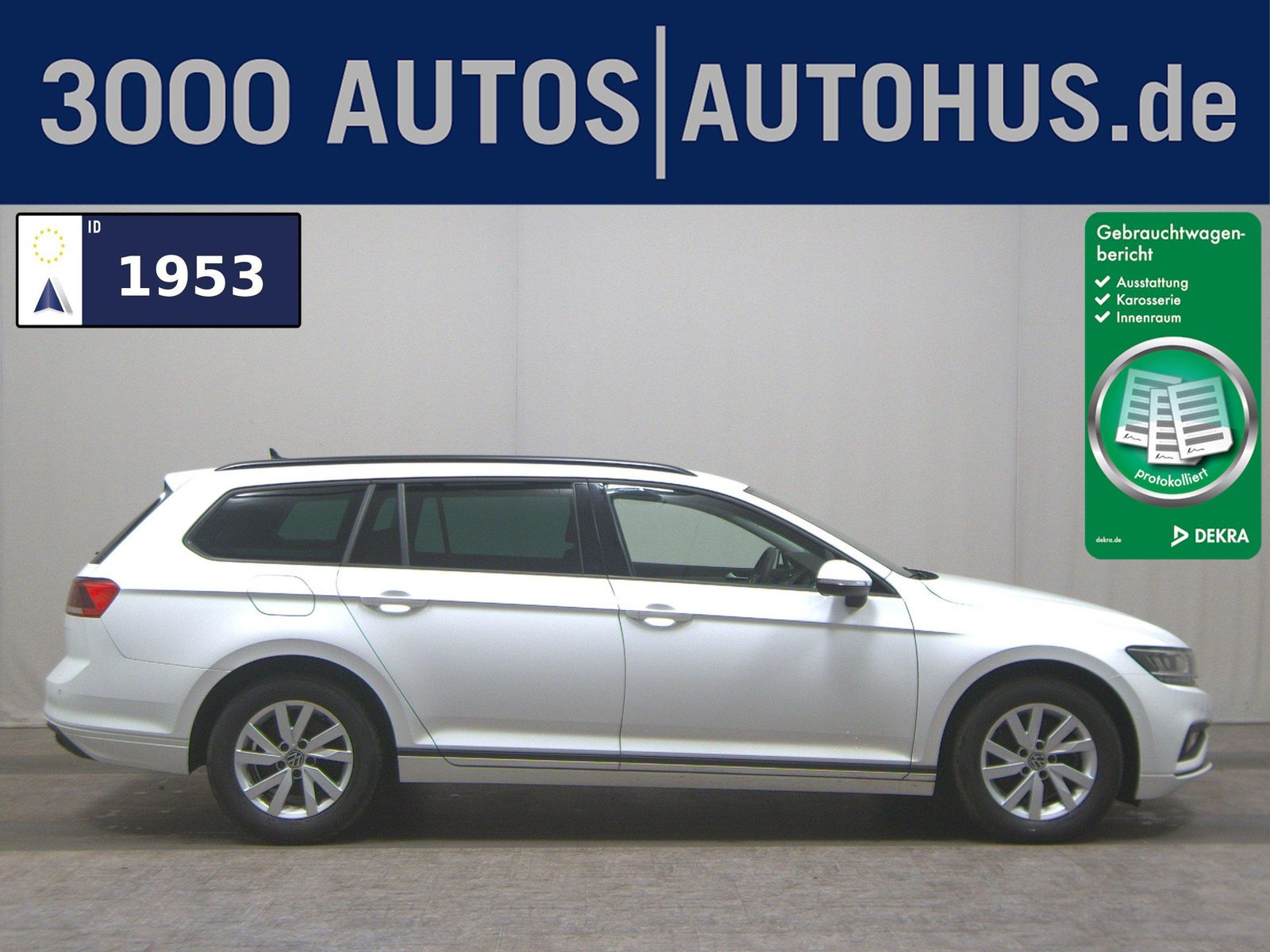 VW Passat Variant 2.0 TDI Navi LED PDC BT