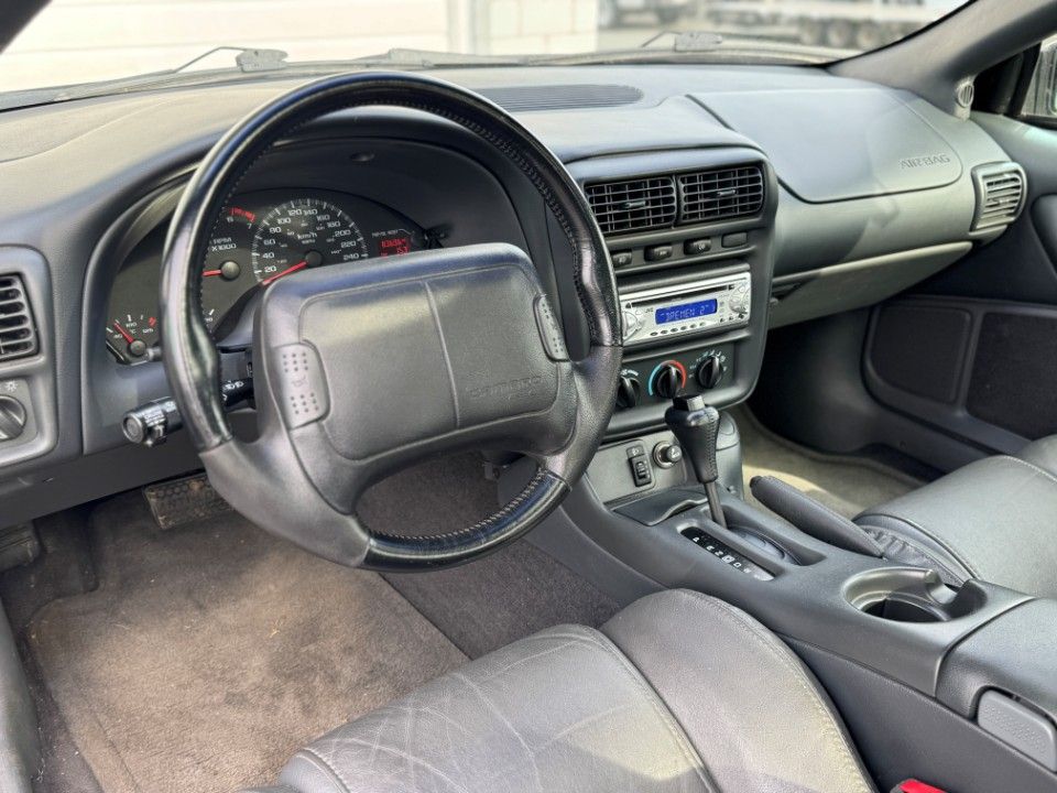 Fahrzeugabbildung Chevrolet Camaro Targa 3.8 deutsches Fzg erst 83.400 KM