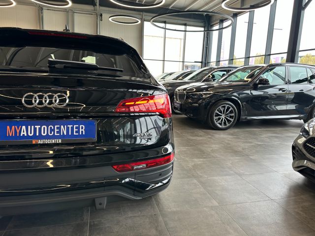 Audi Q5 Sportback 40 TDI quattro *Pano*LED*Virtuel*