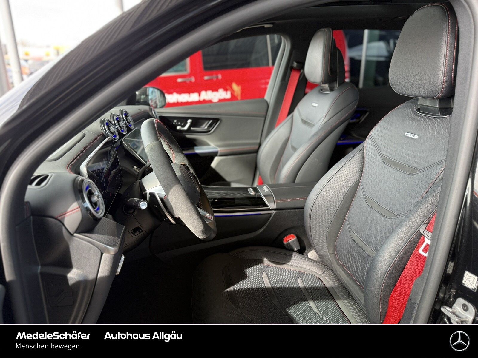 Mercedes-Benz GLC 43 AMG 4N Night Premium+ 21" Dynamic+ NP107 foto 12