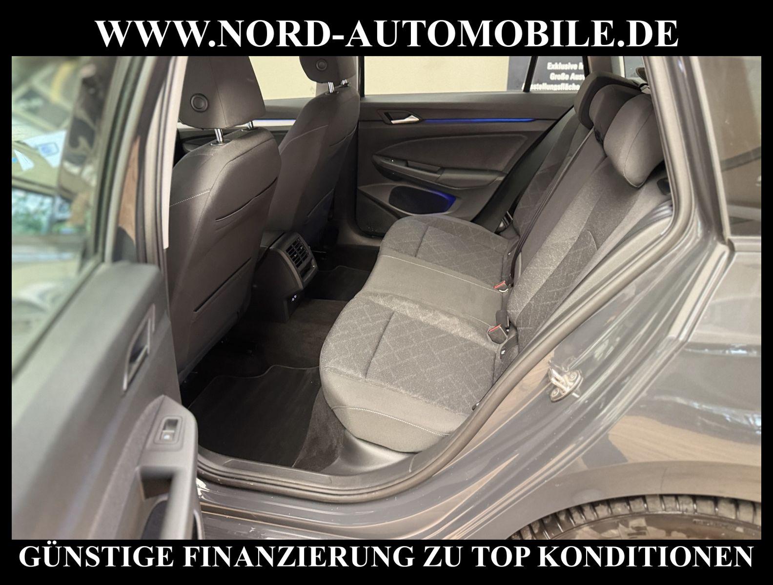 Volkswagen Golf Variant Life 2.0 TDI Navi/LED/PDC/Dig.Cockp, миниатюра 19