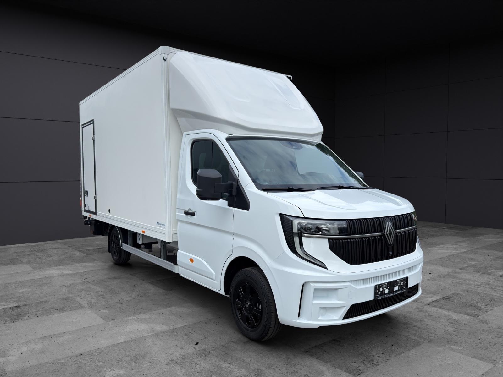 Renault Master XXLKoffer 4,95x2,14x2,30 Seitentüre LBW