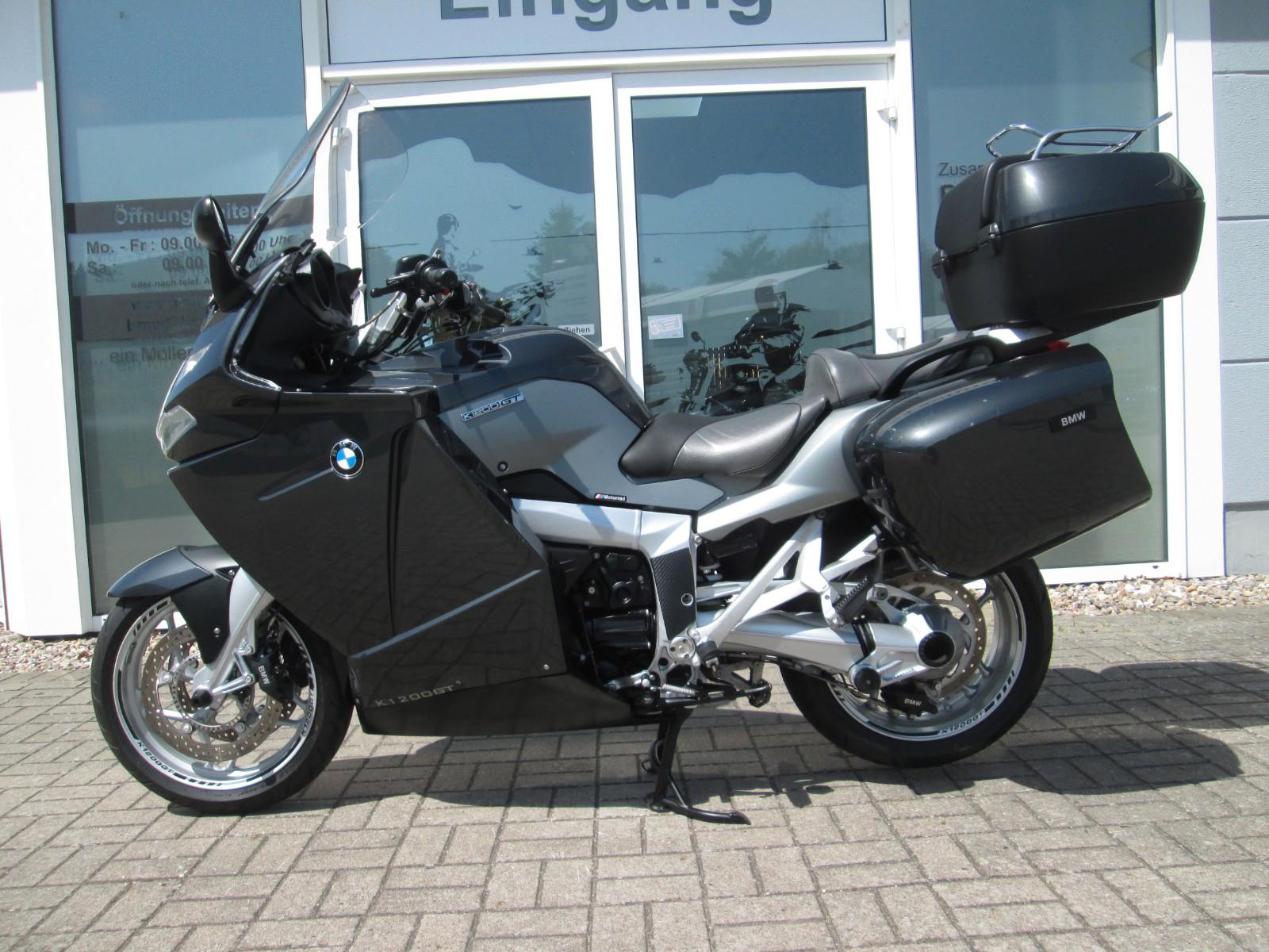 BMW K 1200 GT / Koffer / Top Case / Xenon / Garantie