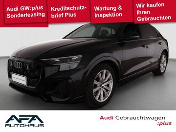 Audi Leasingangebot: Audi Q8 45 TDI qu. tiptr. Luft*AHK*Matrix*Opt.Schwarz