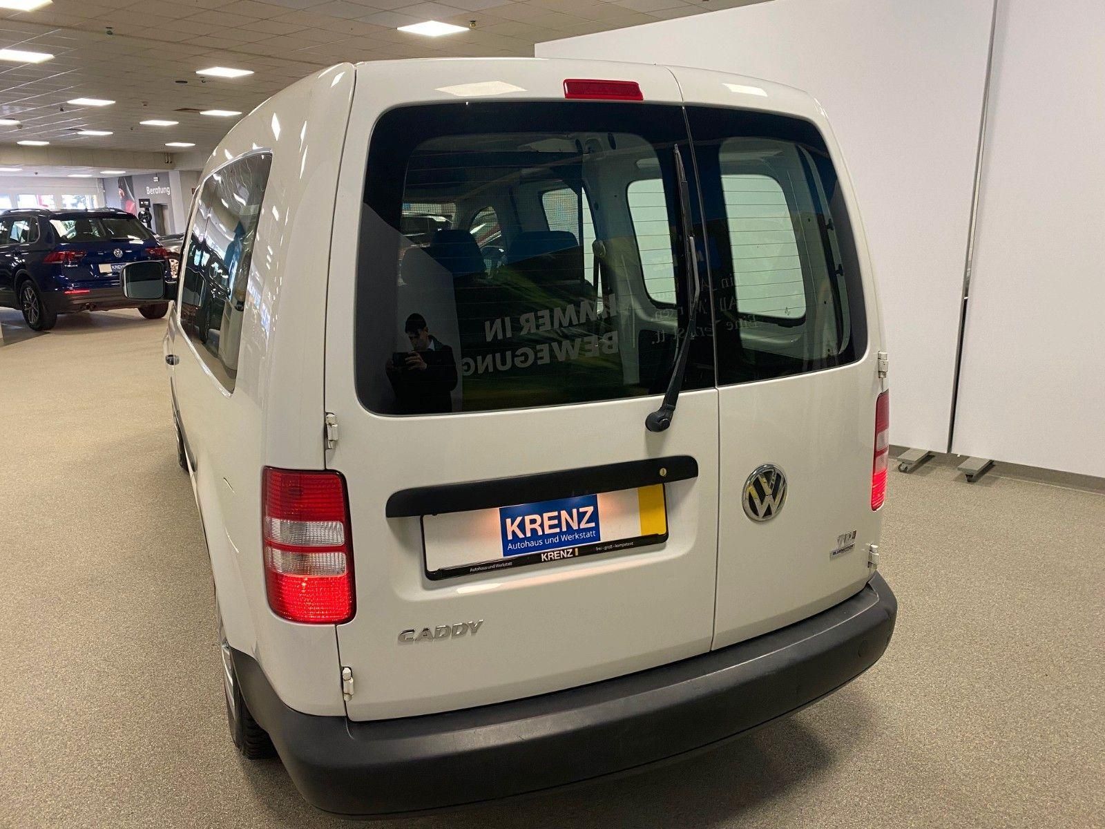 Fahrzeugabbildung Volkswagen Caddy Maxi Comfortline BueMotion Technology Allw