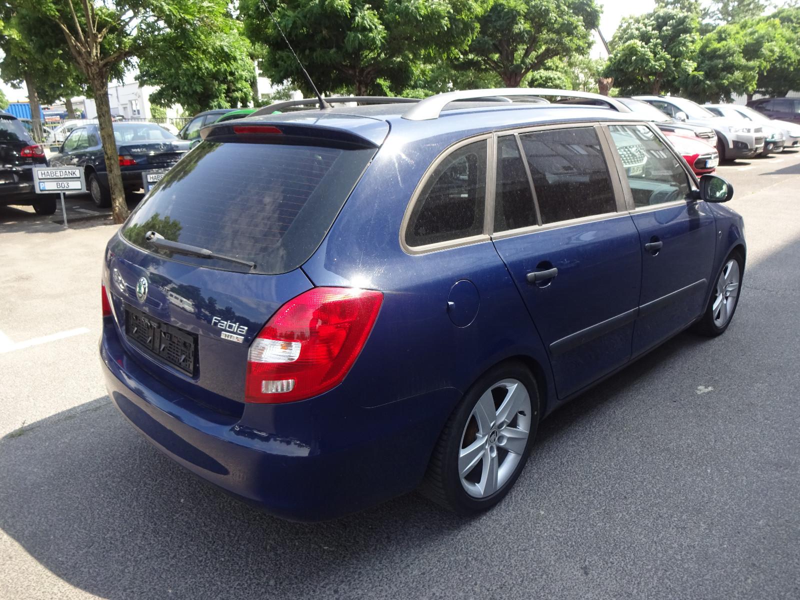 Skoda Fabia 2011 — engine 1.198 cm³, 69 HP (51kW)