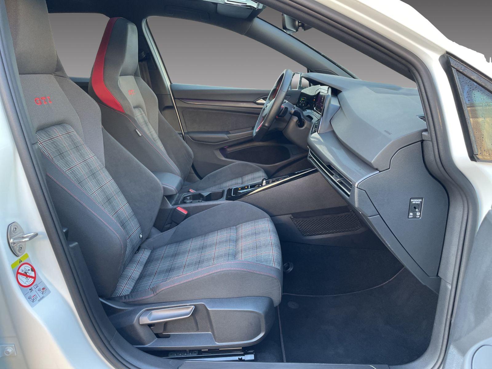 Volkswagen Golf VIII GTI 2.0 TSI 7-Gang DSG Panoramadach, миниатюра 8