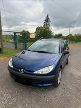Peugeot 206 SW (2004)  Top Zustand, Tüv 0... - Peugeot 206 aus 2004: SW