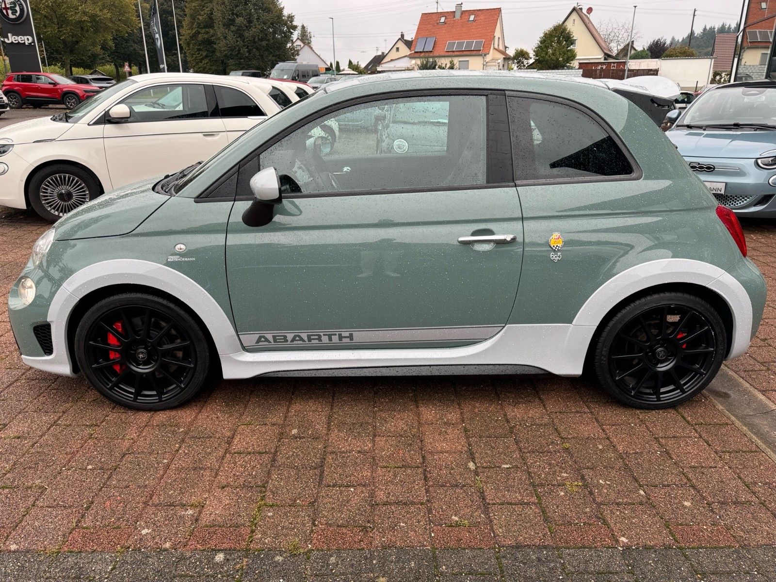 Fahrzeugabbildung Abarth 595 695 70° Anniversario 1,4 T-Jet 180PS MY20