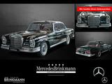 Mercedes-Benz 220 SEB / C Wertgutachten Note 2+/HU BIS 03/27 - Mercedes-Benz 220 mit Benzin-Antrieb: Leder