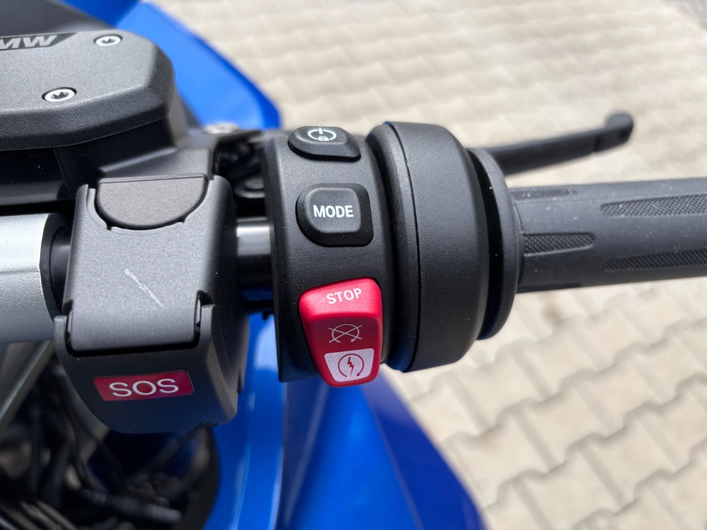 Fahrzeugabbildung BMW R 1300 RS 4 Pakete