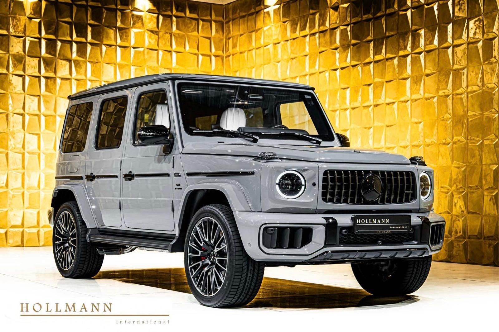 Mercedes-Benz G 63 AMG + FACELIFT + CARBON + TV + MY2026