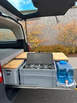 Mercedes-Benz Vito extralang l3 9g 8 Sitzer camper  - Mercedes-Benz Vito: Sitzer 9