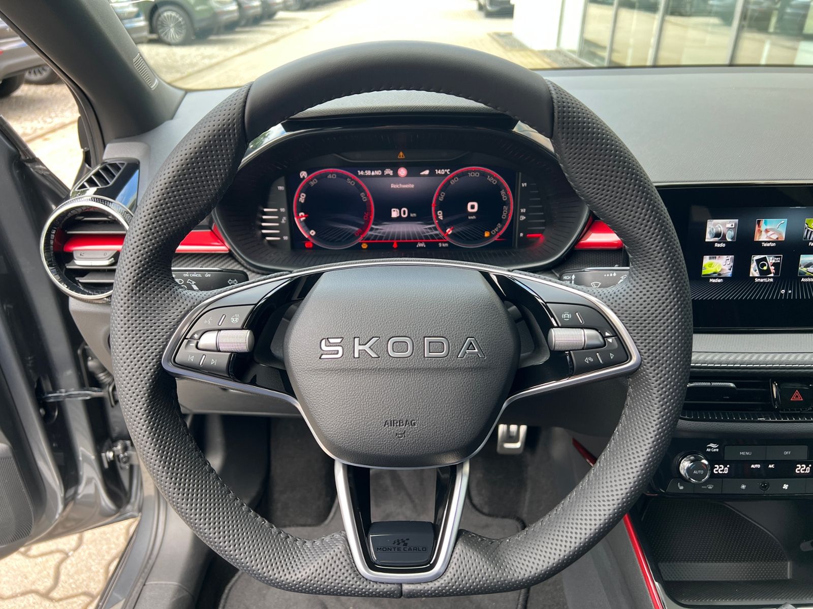 Fahrzeugabbildung SKODA Fabia Monte Carlo 1.0 TSI *LED, 17" LM-Felge, Kl
