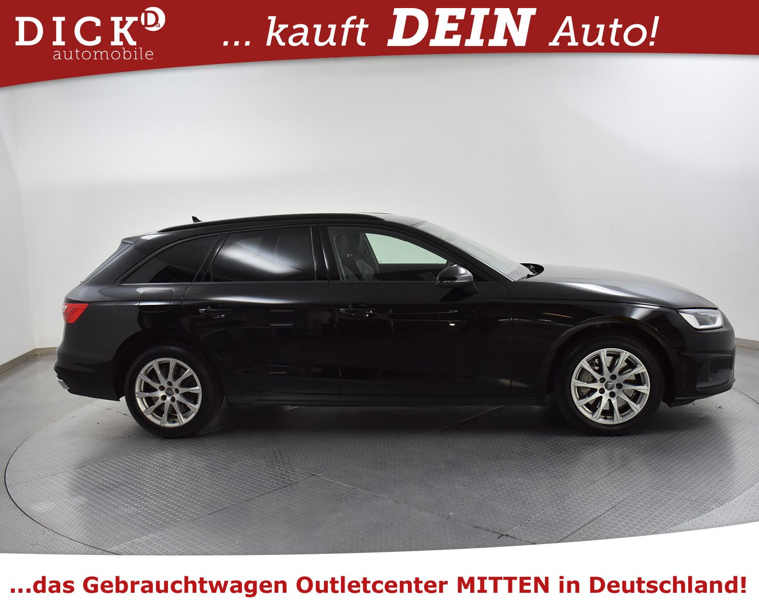 AUDI A4 Av 45d Quatt Tipt Sport LEDER+SHZ+NAV+LED+ACC - Image 2