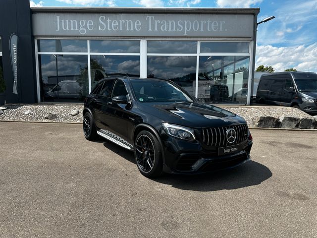 Mercedes-Benz GLC 63S AMG/PANO/PERFO.-SITZE/HEAD-UP/KERAMIK