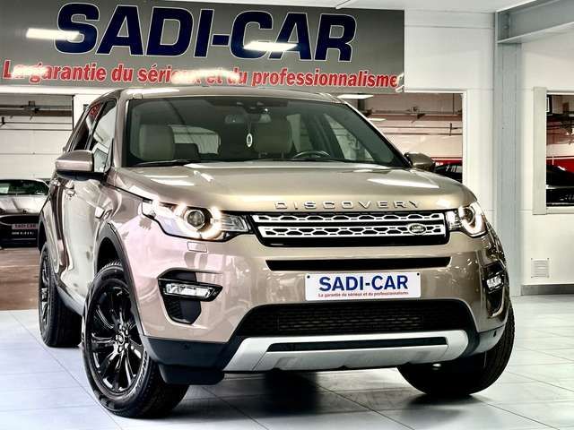 Land Rover Discovery Sport 2.2 TD4 150cv HSE Luxury