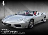 Ferrari 360 Spider F1*dt. Auto*Challenge - silberne Ferrari 360