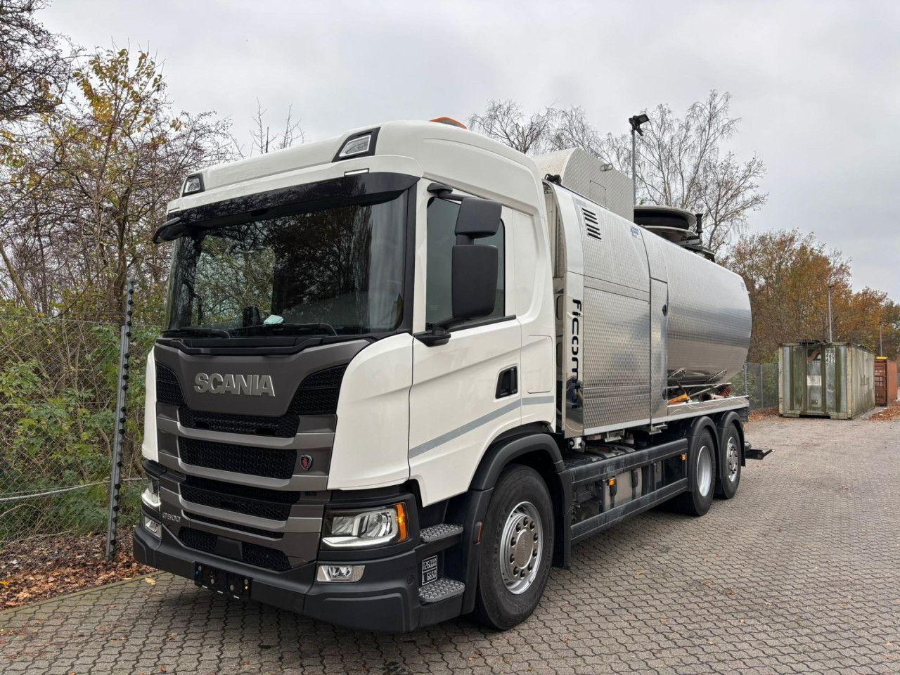 Scania G 500 B6x2*4NA Ficombi Sewage Sludge