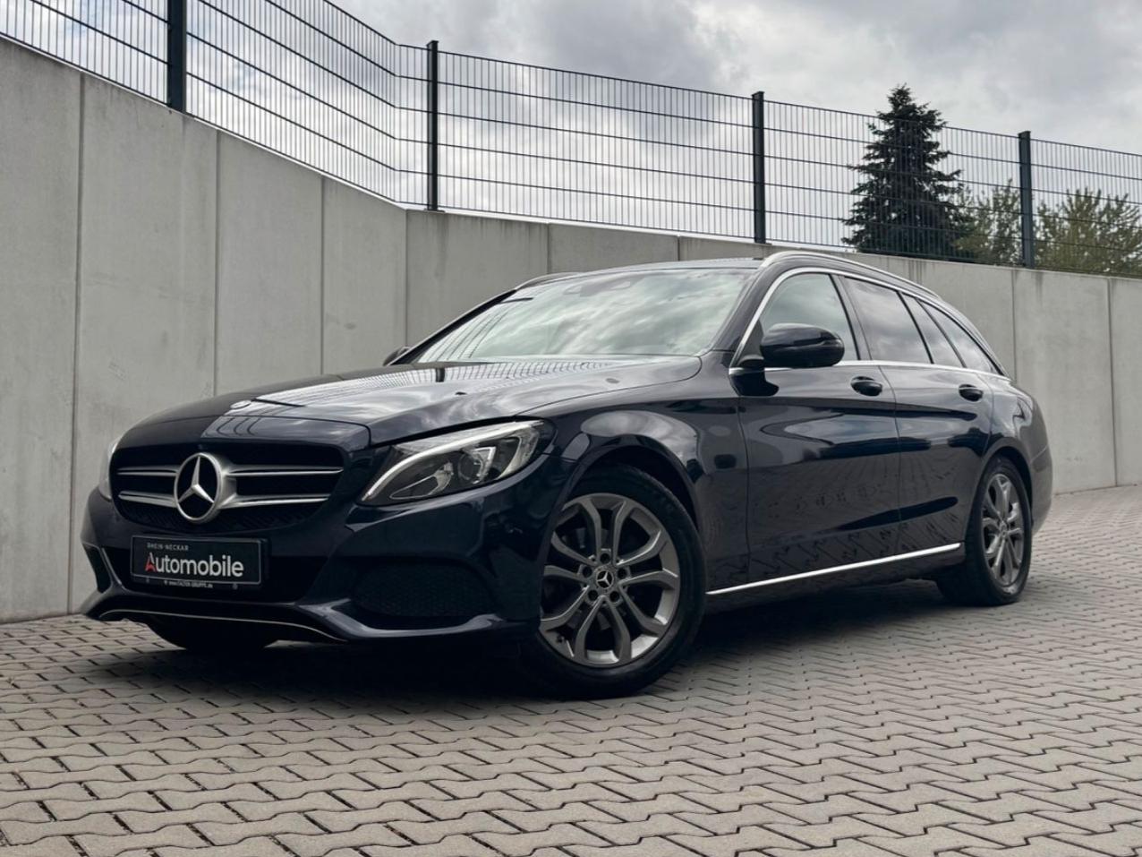 Mercedes-Benz C 180 T Autom/Ambiente/Business+/Pano/eAHK/360°